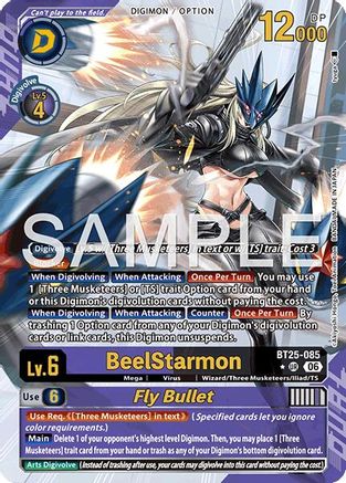 BeelStarmon // Fly Bullet (Alternate Art) (BT25-085) - [Dual Revolution] Foil - Trinity Hobby