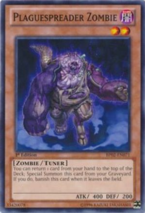 Plaguespreader Zombie [BP02-EN071] Common - Trinity Hobby