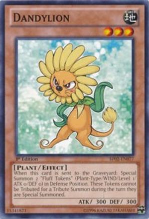 Dandylion [BP02-EN077] Common - Trinity Hobby