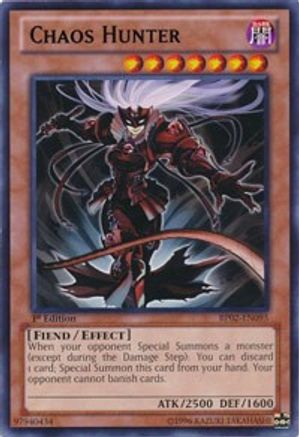 Chaos Hunter [BP02-EN095] Rare - Trinity Hobby