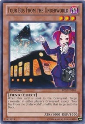 Tour Bus From the Underworld [BP02-EN105] Common - Trinity Hobby