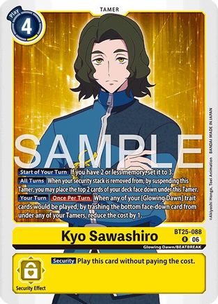 Kyo Sawashiro (BT25-088) - [Dual Revolution] Foil