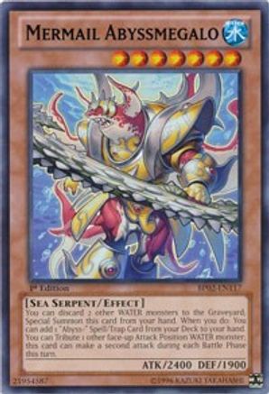 Mermail Abyssmegalo [BP02-EN117] Rare - Trinity Hobby