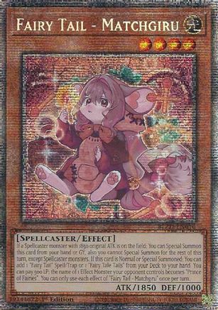 Fairy Tail - Matchgiru (Starlight Rare) [BLZD-EN016] - Blazing Dominion 1st Edition - Starlight Rare - Trinity Hobby
