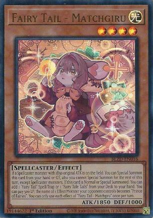 Fairy Tail - Matchgiru [BLZD-EN016] - Blazing Dominion 1st Edition - Ultra Rare - Trinity Hobby