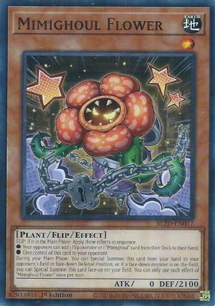 Mimighoul Flower [BLZD-EN017] - Blazing Dominion 1st Edition - Common / Short Print - Trinity Hobby