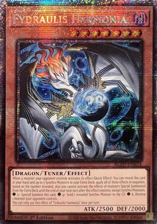 Fydraulis Harmonia (Starlight Rare) [BLZD-EN024] - Blazing Dominion 1st Edition - Starlight Rare