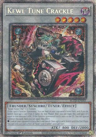 Kewl Tune Crackle (Starlight Rare) [BLZD-EN041] - Blazing Dominion 1st Edition - Starlight Rare - Trinity Hobby