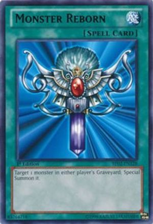 Monster Reborn [BP02-EN128] Rare - Trinity Hobby