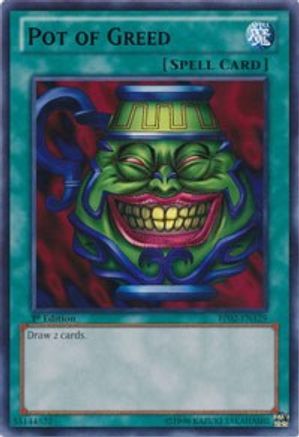 Pot of Greed [BP02-EN129] Rare - Trinity Hobby