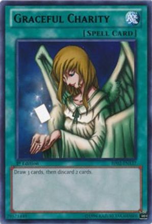 Graceful Charity [BP02-EN137] Rare - Trinity Hobby