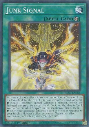 Junk Signal [BLZD-EN053] - Blazing Dominion 1st Edition - Common / Short Print - Trinity Hobby