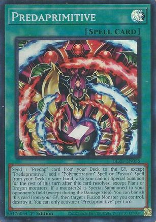 Predaprimitive [BLZD-EN055] - Blazing Dominion 1st Edition - Super Rare - Trinity Hobby
