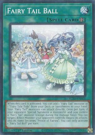 Fairy Tail Ball [BLZD-EN063] - Blazing Dominion 1st Edition - Common / Short Print - Trinity Hobby