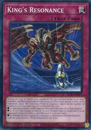 King's Resonance [BLZD-EN071] - Blazing Dominion 1st Edition - Common / Short Print - Trinity Hobby