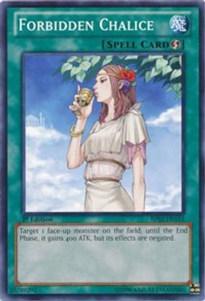 Forbidden Chalice [BP02-EN155] Common - Trinity Hobby