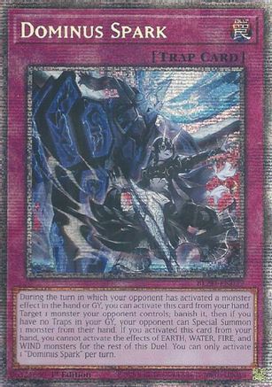 Dominus Spark (Starlight Rare) [BLZD-EN077] - Blazing Dominion 1st Edition - Starlight Rare - Trinity Hobby