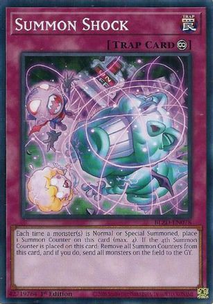 Summon Shock [BLZD-EN078] - Blazing Dominion 1st Edition - Common / Short Print - Trinity Hobby