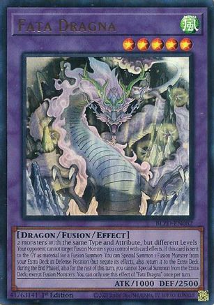 Fata Dragna [BLZD-EN082] - Blazing Dominion 1st Edition - Ultra Rare - Trinity Hobby