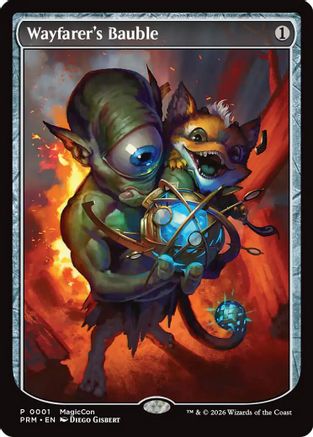 Wayfarer's Bauble  (MFP-001) - [MagicFest Cards]
