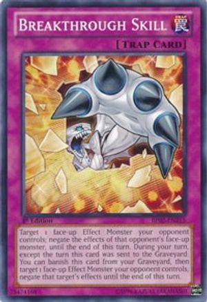 Breakthrough Skill [BP02-EN215] Common - Trinity Hobby
