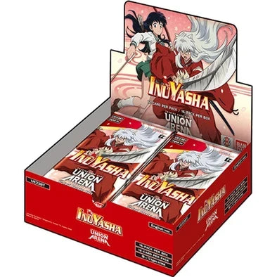 UNION ARENA INUYASHA BOOSTER