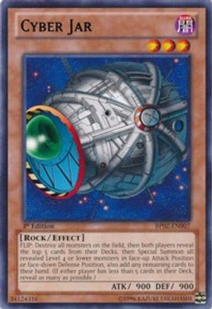 Cyber Jar [BP02-EN007] Rare - Trinity Hobby