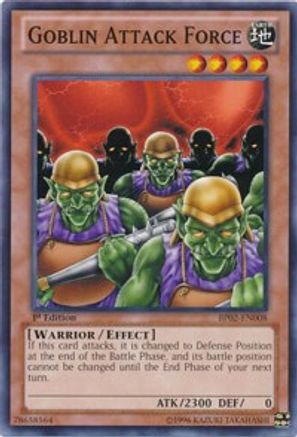 Goblin Attack Force [BP02-EN008] Common - Trinity Hobby