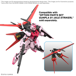 [Pre-Order] ENTRY GRADE 1/144 STRIKE Rouge GUNDAM (ETA MARCH 2025)