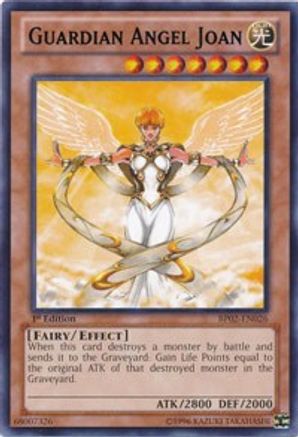 Guardian Angel Joan [BP02-EN026] Rare - Trinity Hobby