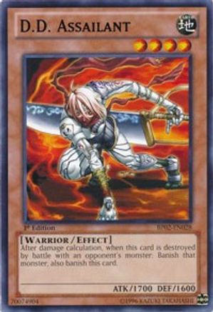D.D. Assailant [BP02-EN028] Rare - Trinity Hobby