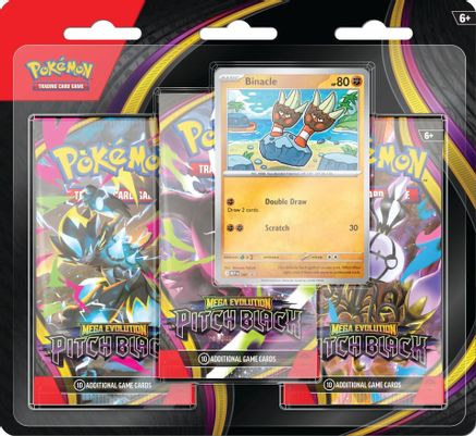 Pitch Black 3 Pack Blister [Binacle] - Trinity Hobby
