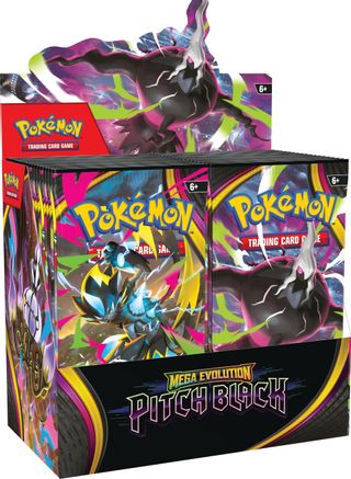 Pitch Black Booster Box - Trinity Hobby