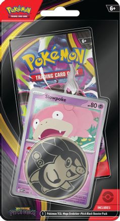 Pitch Black Single Pack Blister [Slowpoke] - Trinity Hobby