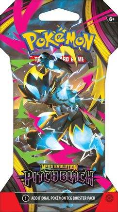 Pitch Black Sleeved Booster Pack - Trinity Hobby