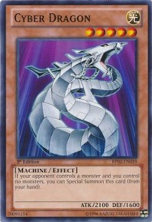 Cyber Dragon [BP02-EN039] Common - Trinity Hobby