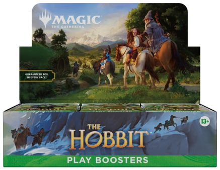 [Pre-Order] The Hobbit - Play Booster Display (ETA 2026-08-14) - Trinity Hobby