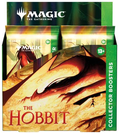 The Hobbit - Collector Booster Display - Trinity Hobby