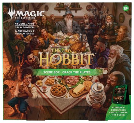 The Hobbit Scene Box - Crack the Plates - Trinity Hobby