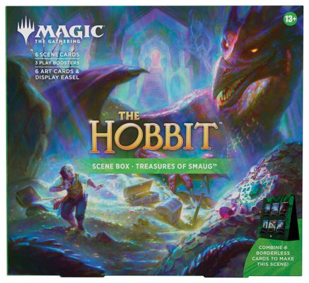 The Hobbit Scene Box - Treasures of Smaug - Trinity Hobby