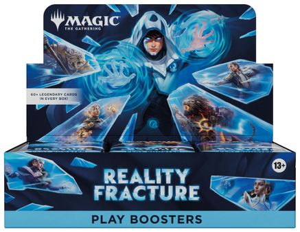 [Pre-Order] Reality Fracture - Play Booster Display (ETA 2026-10-02) - Trinity Hobby