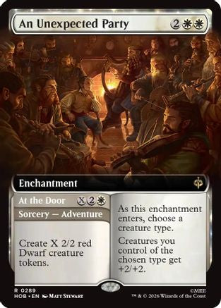 An Unexpected Party (Extended Art)  (HOB-289) - [The Hobbit] - Trinity Hobby