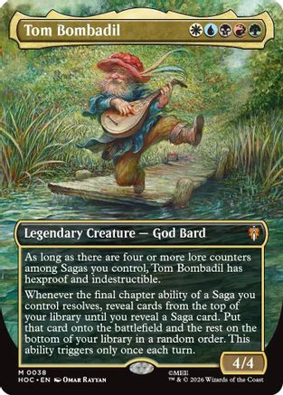Tom Bombadil (Borderless)  (HOB-038) - [The Hobbit]
