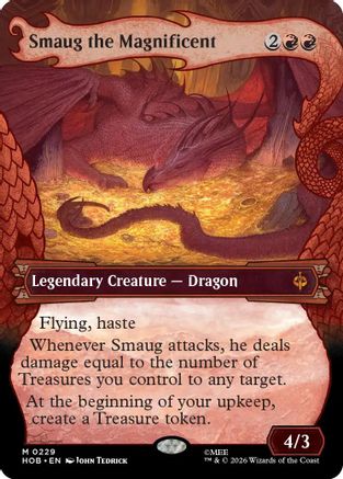 Smaug the Magnificent (Showcase)  (HOB-229) - [The Hobbit]