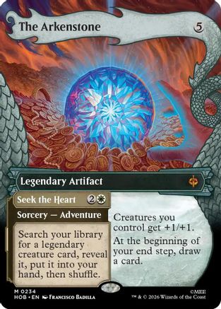 The Arkenstone (Showcase)  [Foil]  (HOB-234) - [The Hobbit] - Trinity Hobby