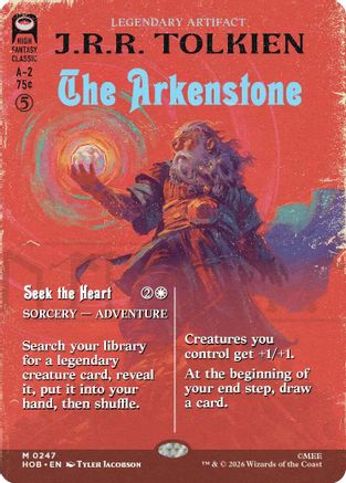 The Arkenstone (Borderless)  (HOB-247) - [The Hobbit] - Trinity Hobby