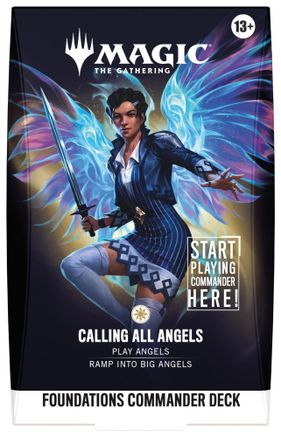 [Pre-Order] Foundations Commander Deck - Calling All Angels