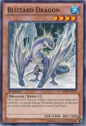 Blizzard Dragon [BP02-EN075] Common - Trinity Hobby