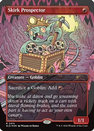 Skirk Prospector  [Foil]  (SLD-2414) - [Secret Lair Drop Series]