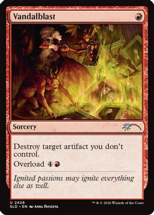 Vandalblast (2426)  (SLD-2426) - [Secret Lair Drop Series]